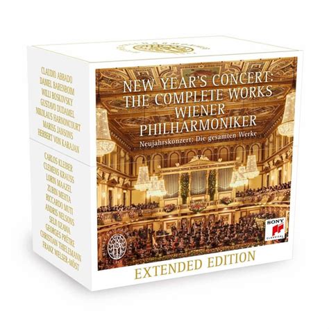 Wiener Philharmoniker - New Year's Concert -The Complete Works (Box Set ...