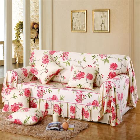 2016 New Arrival 100% Cotton Printed Pastoral Plant Sectional Sofa ...