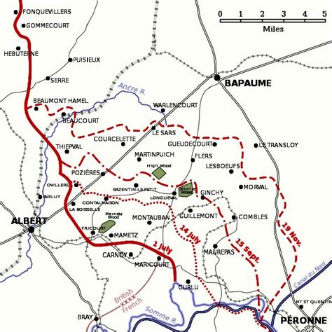 Oldham Historical Research Group - World War 1, 1914-1918 - The Battle ...