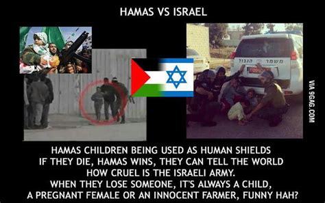 HAMAS VS IDF - 9GAG