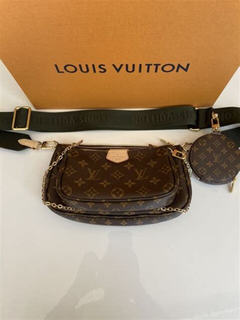 Louis Vuitton Multi Pochette Green Strap | NAR Media Kit