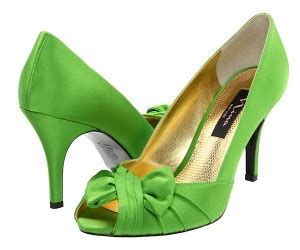 Green Wedding Shoes - Bitsy Bride