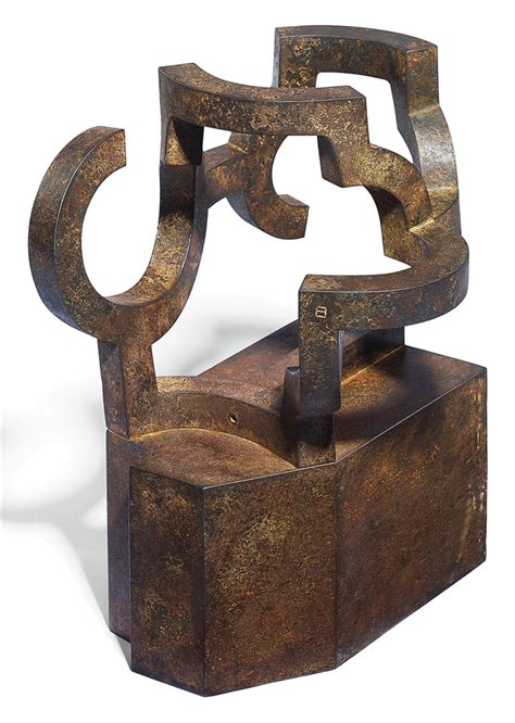 Eduardo Chillida (1924-2002) | Elogio del Vacío V (Eulogy of the Void V ...