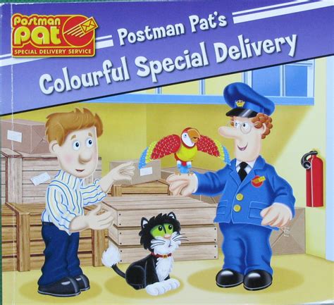 Postman Pat's Colourful Special Delivery by John Cunliffe | Goodreads