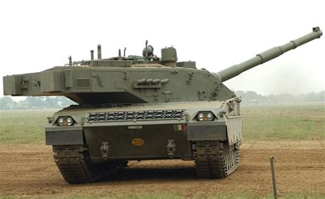 Il C1 Ariete è un MBT (Main Battle Tank) sviluppato dal CIO (Consorzio ...