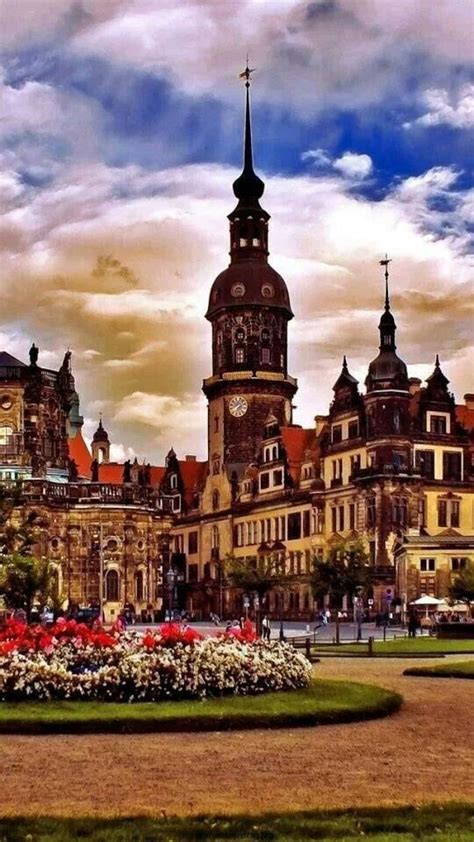 Dresden Royal Castle in Germany | Places to travel, Travel around the world, Wonders of the world