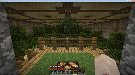 Underground tree farm Minecraft Map