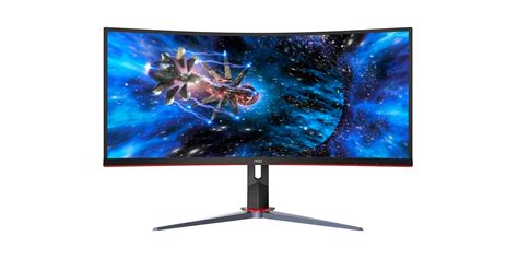 AOC's latest 1440p curved UltraWide gaming monitor is 144Hz - 9to5Toys