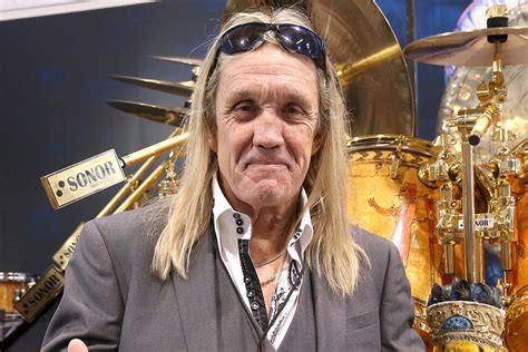 Iron Maiden’s Nicko McBrain Reveals He’s Recovering From a Stroke | DRGNews