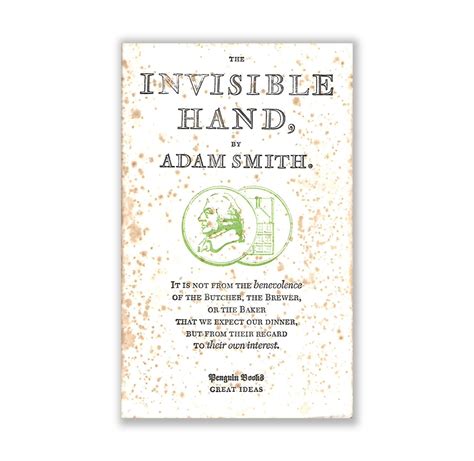 Invisible Hands by Adam Smith - Riwayat