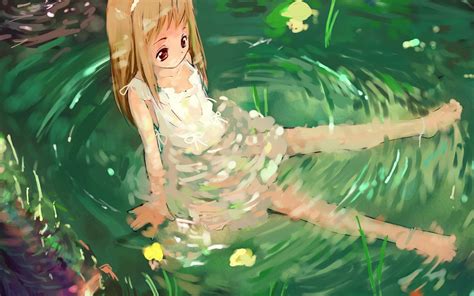 aq59-girl-cute-anime-water-wallpaper