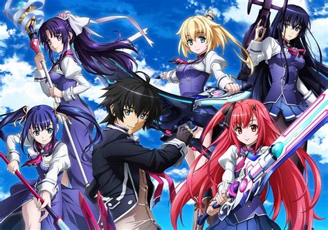 Anime Spotlight - Sky Wizards Academy - Anime News Network