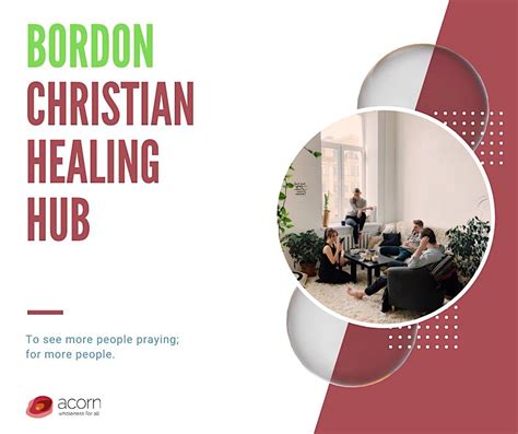 Bordon Christian Healing Hub, The Shed Whitehill & Bordon, January 29 2024 | AllEvents.in