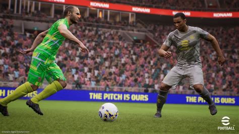 PES 2022 renamed eFootball and going free-to-play | GamesRadar+