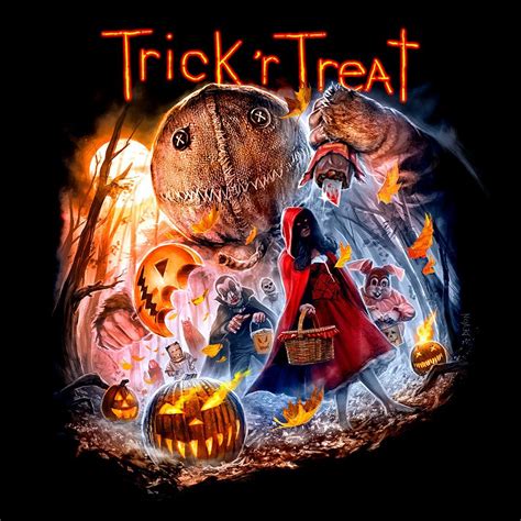 The Horrors of Halloween: TRICK 'R TREAT (2007) Artwork / Poster Collection