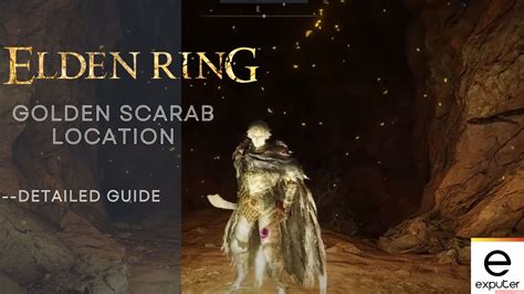 Elden ring golden scarab talisman