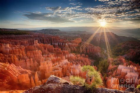 Sunrise Over Bryce Canyon National Park, Utah Photograph by Bryan ...