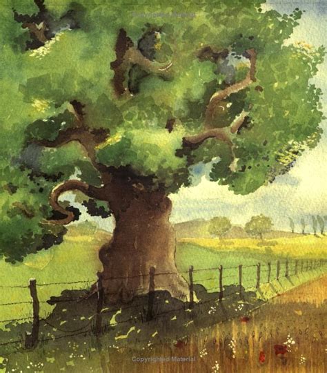 Pin by Trish on Illustrious Illustrations (sans many critters!) | Watercolor trees, Watercolor ...