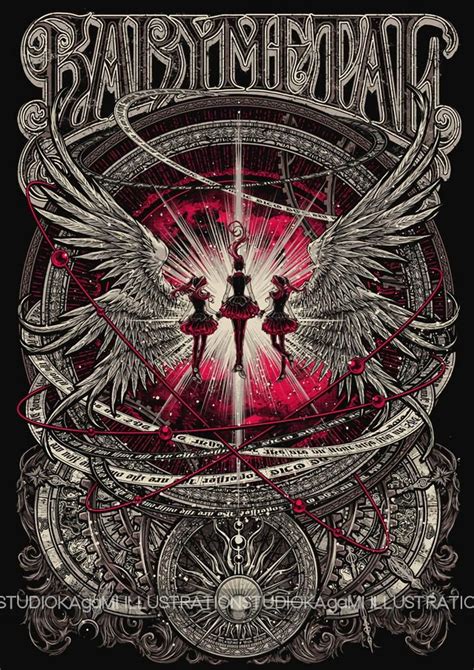 BABYMETAL T-shirt Art Collection [HD] [28 IMAGES] - Album on Imgur ...