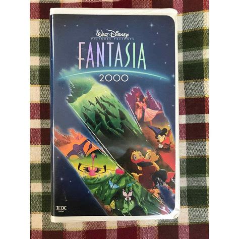 Fantasia 2000 Vhs