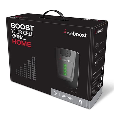 weBoost 470101 Home 4G Cell Phone Signal Booster (Refurbished)