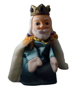 King Friday XIII Puppet - The Mister Rogers' Neighborhood Archive