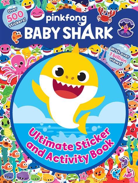 Pinkfong Baby Shark Ultimate Sticker And Activity Book Hiperchino | The Best Porn Website