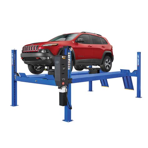 Four Post Lift – 6.5 Ton– SM14– Rotary / USA