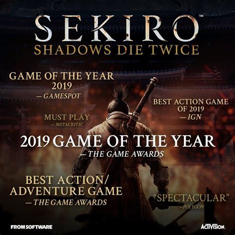 Sekiro: Shadows Die Twice - Xbox One