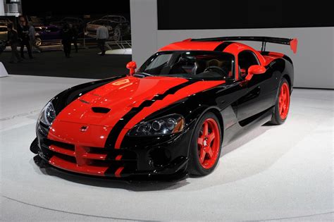 Detroit 2010: Dodge Viper ACR 1:33 Edition Photo Gallery - Autoblog