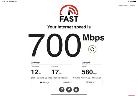 AT&T fiber speed test. : r/ATTFiber