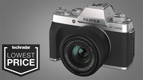 The superb Fujifilm X-T200 mirrorless camera has just hit its lowest ever price | TechRadar