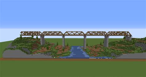 Bridge 2 Minecraft Map