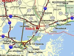 Map of Slidell, Louisiana. this is where Scott... - Ask The Jax