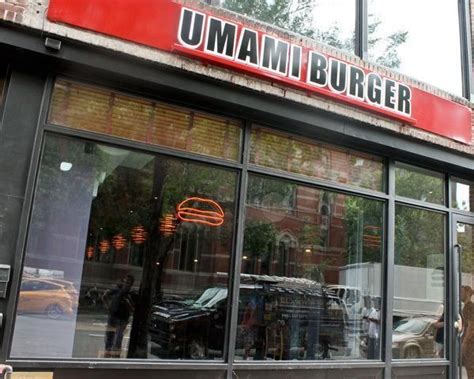 First Look at Umami Burger's Debut in New York City