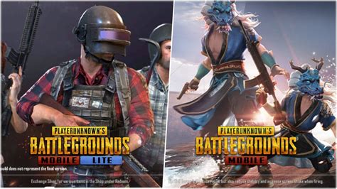 PUBG Mobile Lite vs PUBG Mobile: Game Modes, Maps, Gameplay, Server Options, and More - Gadgets ...