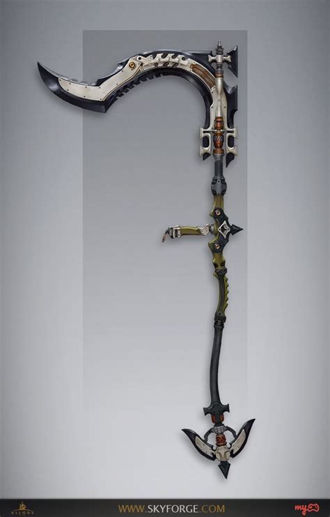 Scythe-Weapon-Concept.jpg (639×1000) | Оружие