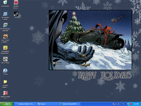 Batman Christmas Wallpaper - WallpaperSafari