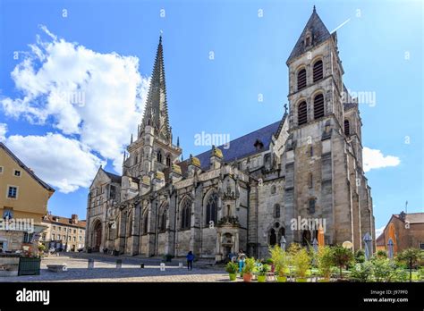 France, Saone et Loire, Autun, Saint Lazare Cathedral Stock Photo - Alamy