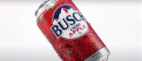 Why Did Busch Create Busch Light Apple Beer? | The Daily Caller