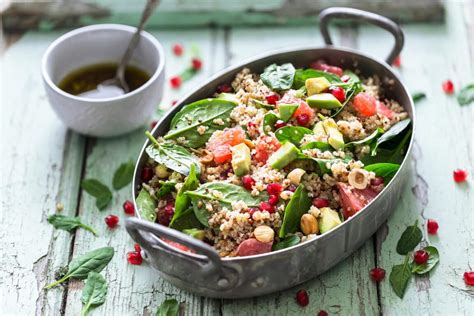 Salade de quinoa à l'avocat - La Recette