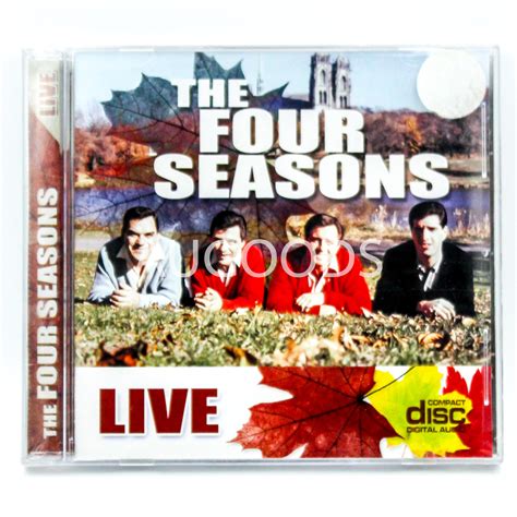 THE FOUR SEASONS - LIVE BRAND NEW SEALED MUSIC ALBUM CD - AU STOCK | eBay