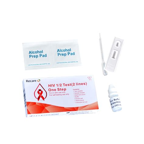 hiv test kit accuracy High Home use rapid for blood Cassette