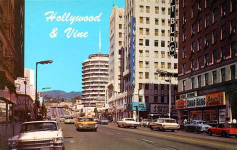 Wonderful Color Photos of Hollywood California in the 1950s and '60s ...