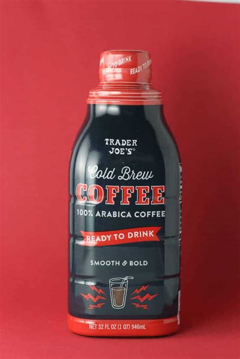 Trader Joe's Cold Brew Coffee Ready To Drink - BecomeBetty.com