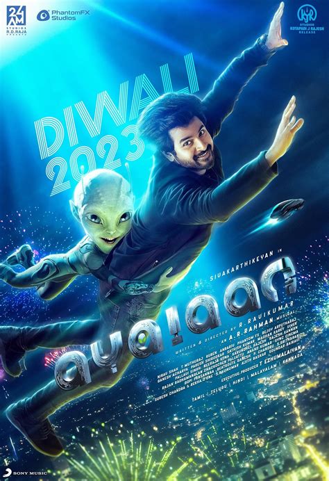 Ayalaan Diwali 2023 release gets officially confirmed! New poster out ...