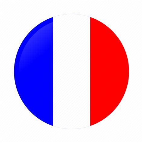 Circle, country, flag, flags, france, france flag, french icon - Download on Iconfinder