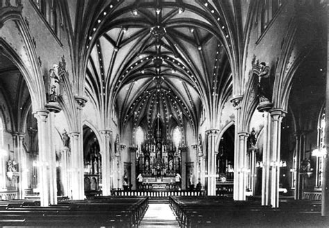 St. Edward Catholic Church Interior - Encyclopedia of Arkansas