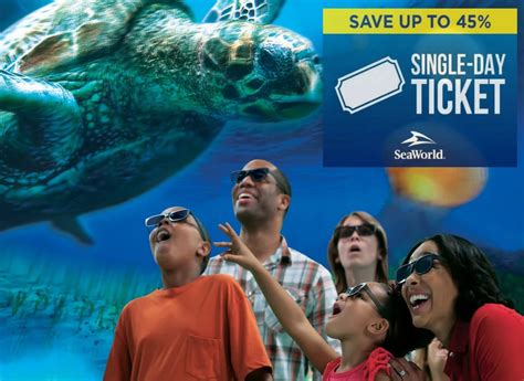 Book SeaWorld Orlando Tickets Online @$104