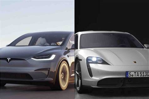 Tesla Model S vs Porsche Taycan Electric Car Comparison | indiGO Auto Group